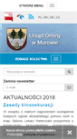 Mobile Screenshot of murow.pl